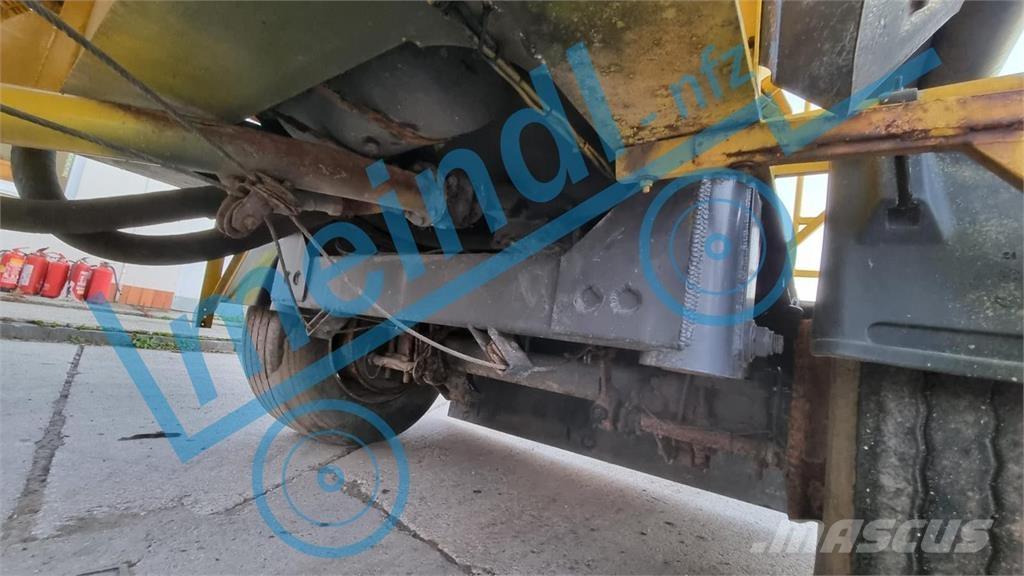  Silo Anhänger Altri rimorchi