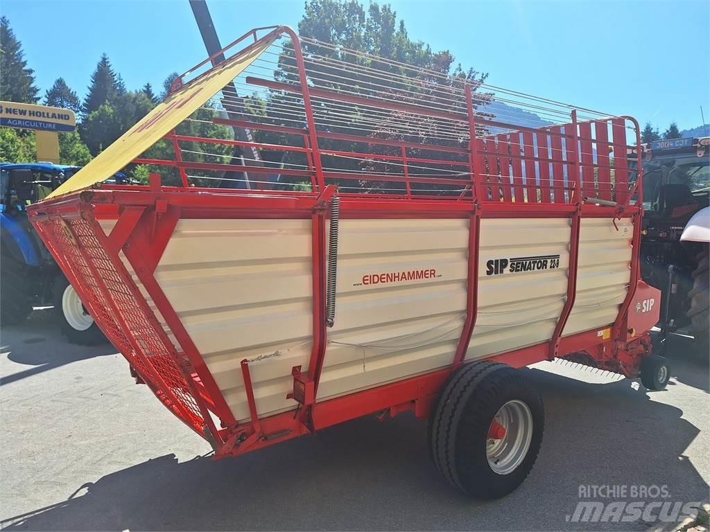 SIP Senator 22m³ Rimorchi autocaricanti