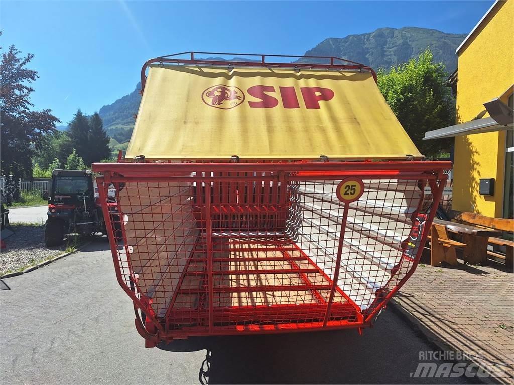 SIP Senator 22m³ Rimorchi autocaricanti