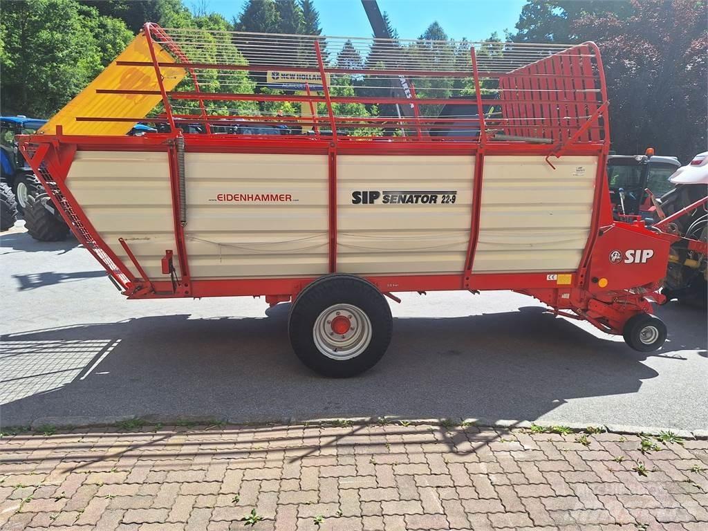 SIP Senator 22m³ Rimorchi autocaricanti