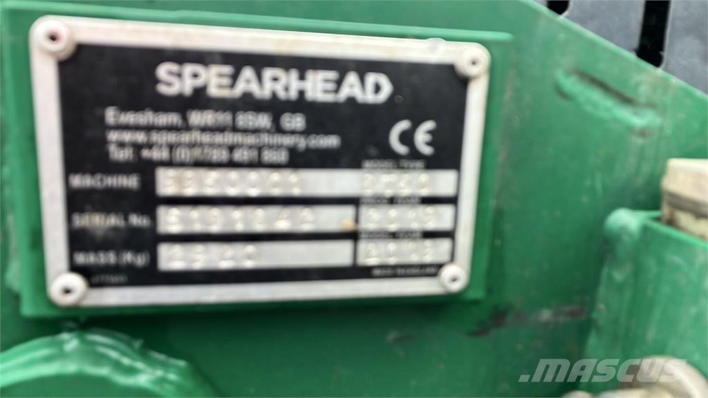  sparhead Falciatrici