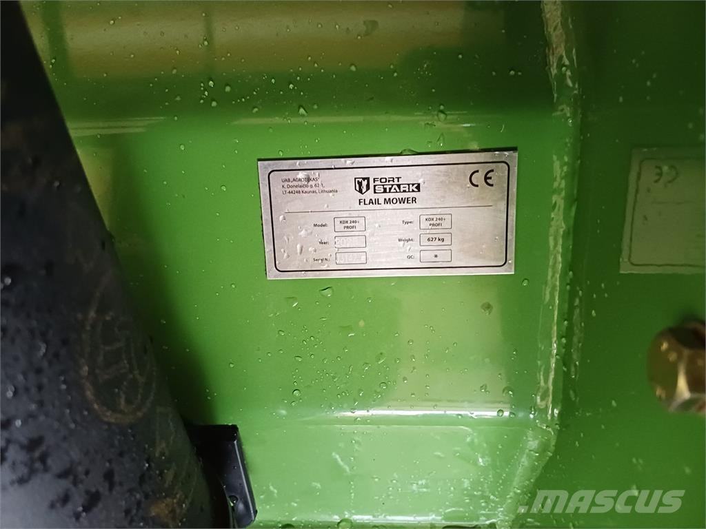 Stark KDX 240 Falciatrici/cimatrici per pascoli