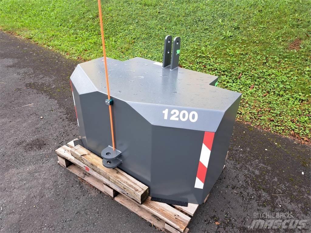  Stekro 1200 kg Altri accessori per trattori