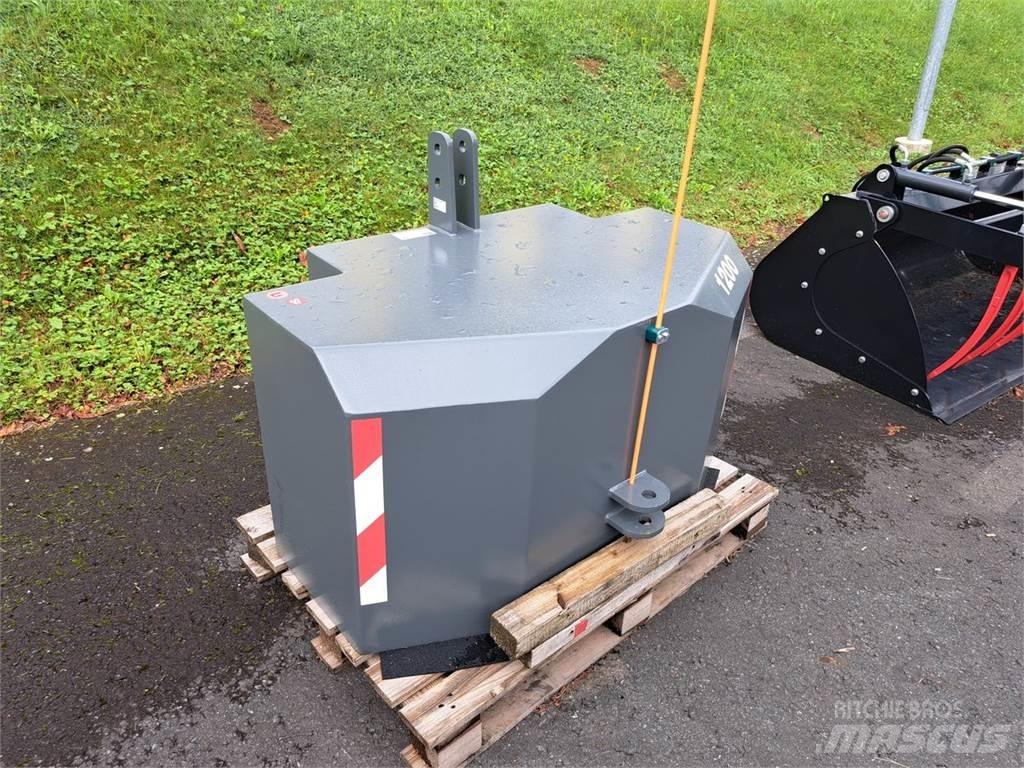  Stekro 1200 kg Altri accessori per trattori