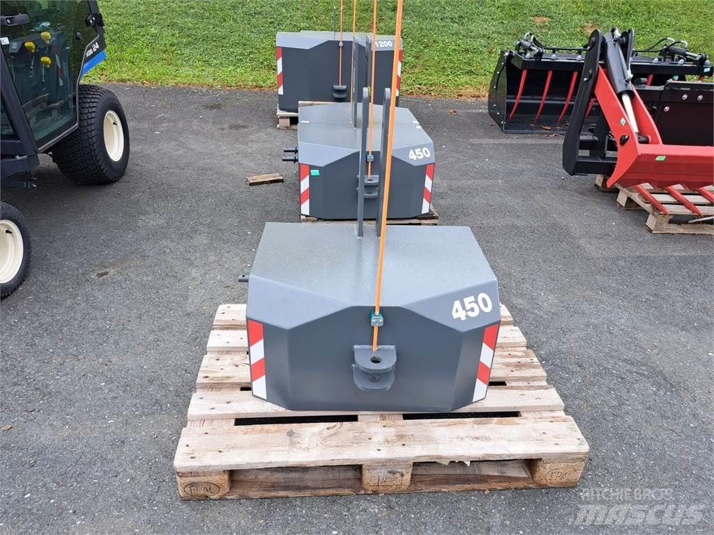  Stekro 450 kg Altri accessori per trattori