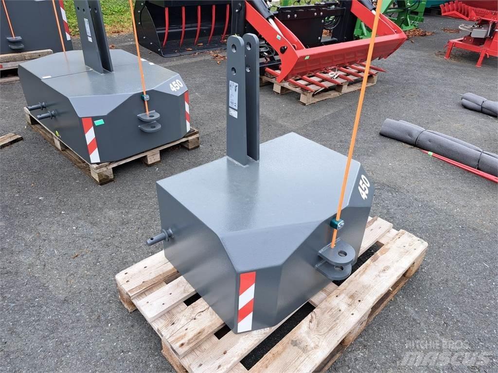  Stekro 450 kg Altri accessori per trattori