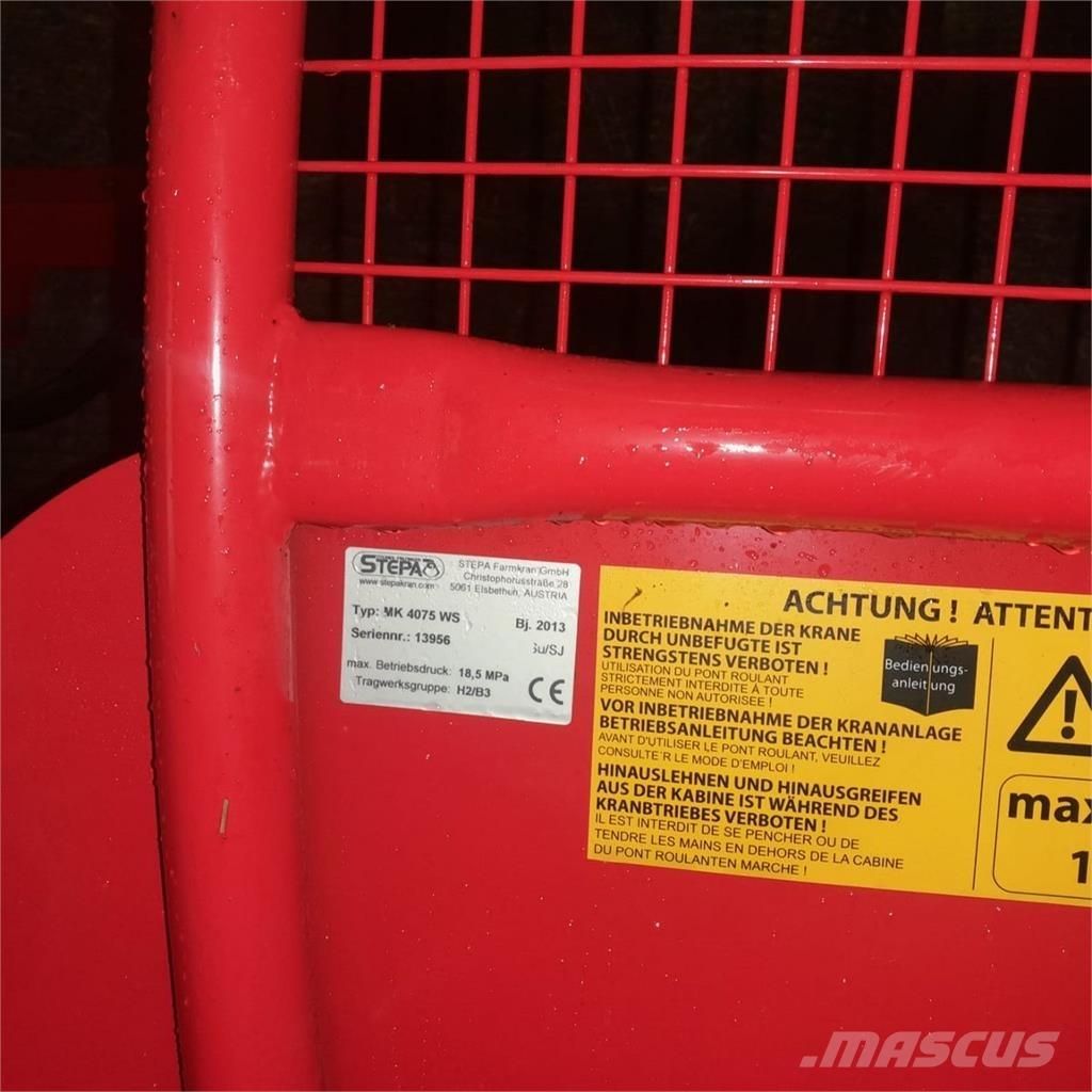 Stepa MK 4075 WS Attrezzature di trasporto
