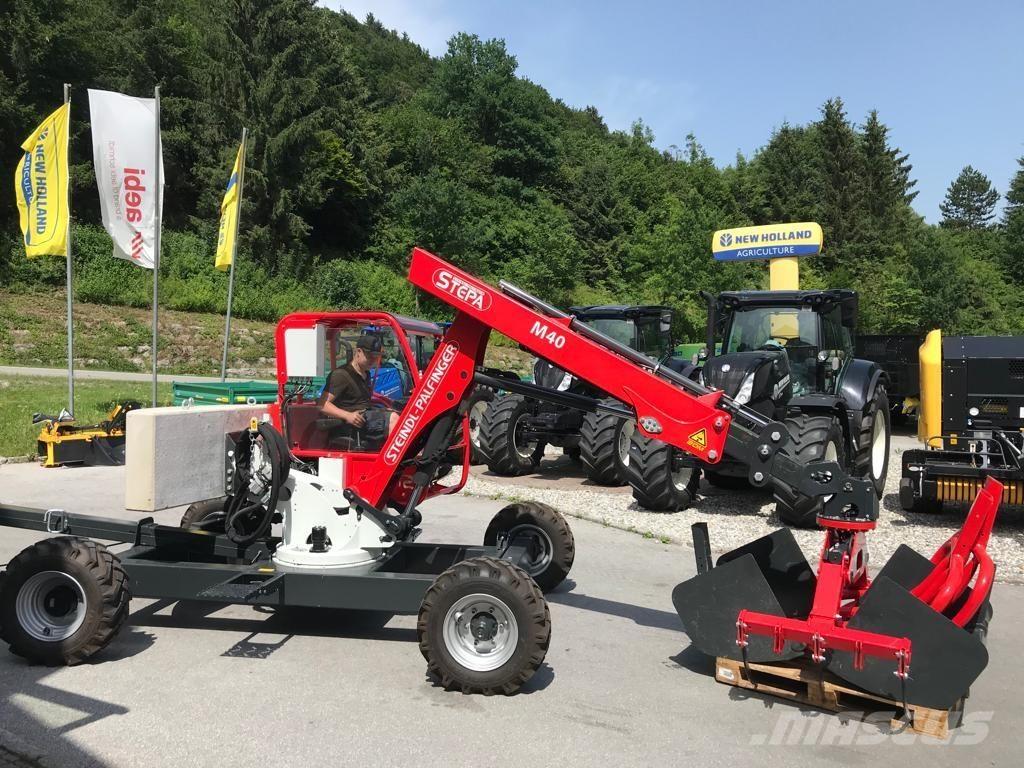Stepa Mobilkran M40 Attrezzature di trasporto