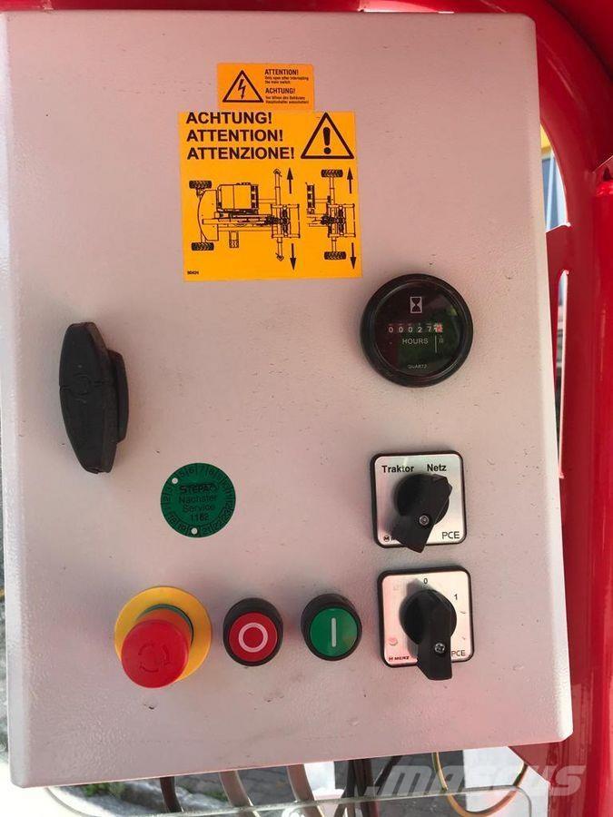 Stepa Mobilkran M40 Attrezzature di trasporto