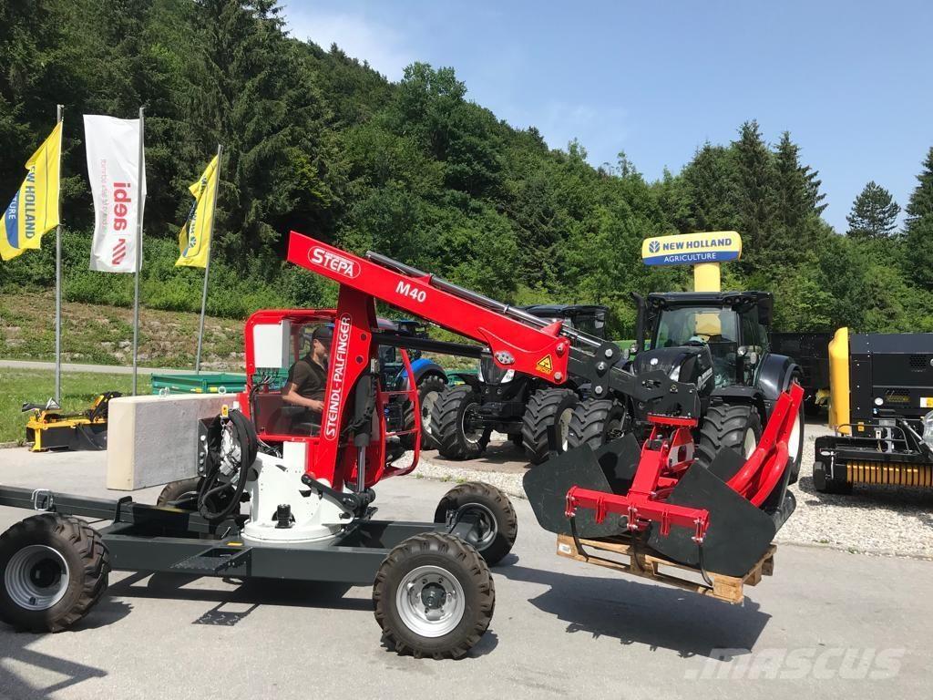 Stepa Mobilkran M40 Attrezzature di trasporto