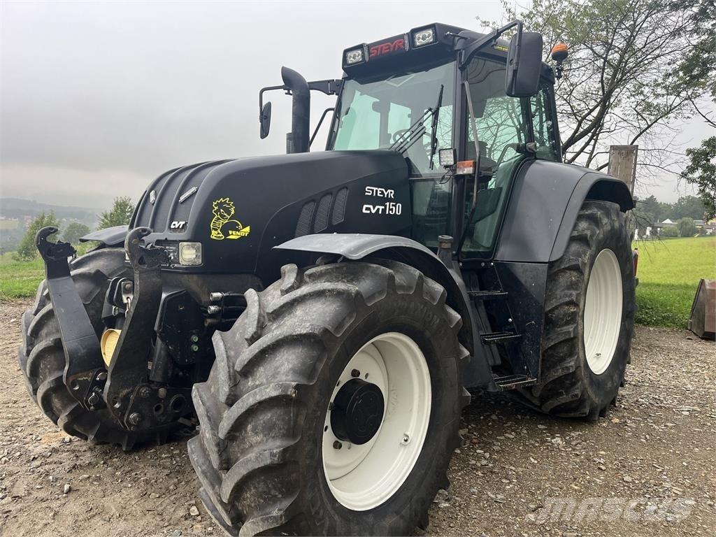 Steyr 150 CVT Profi Trattori