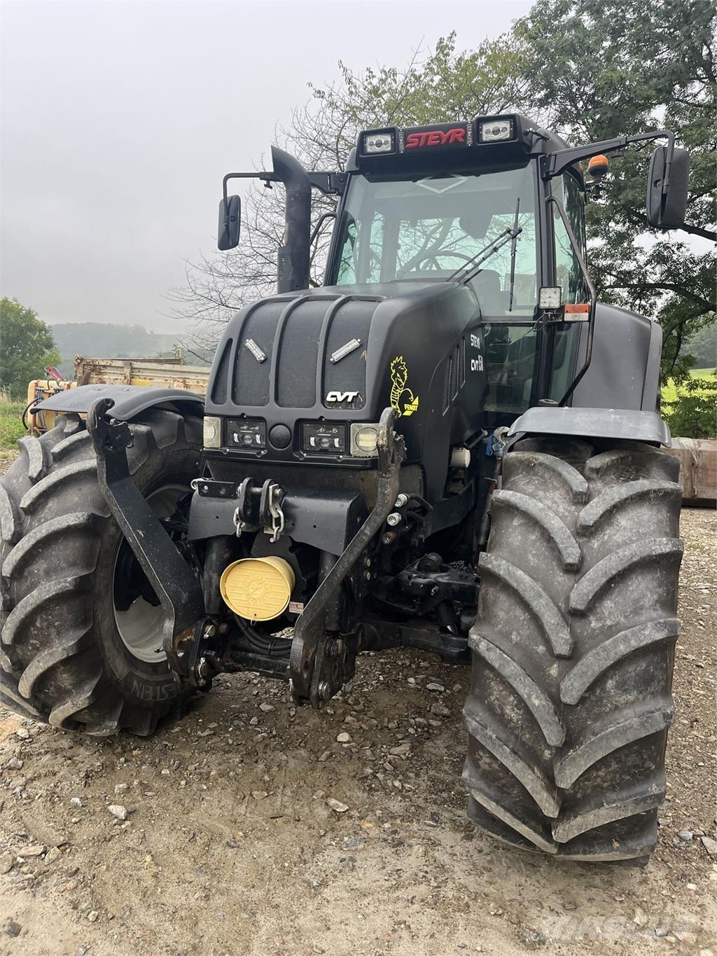 Steyr 150 CVT Profi Trattori