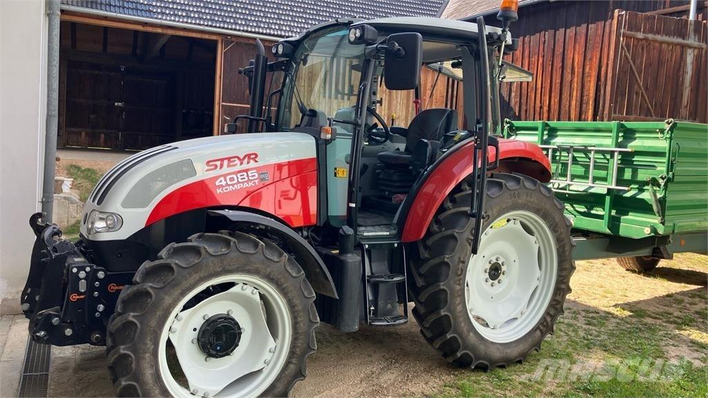 Steyr 4085 Kompakt Trattori