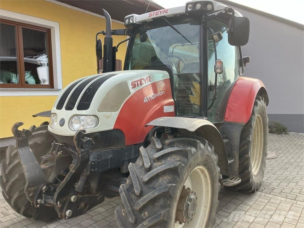 Steyr 4110 Profi Trattori