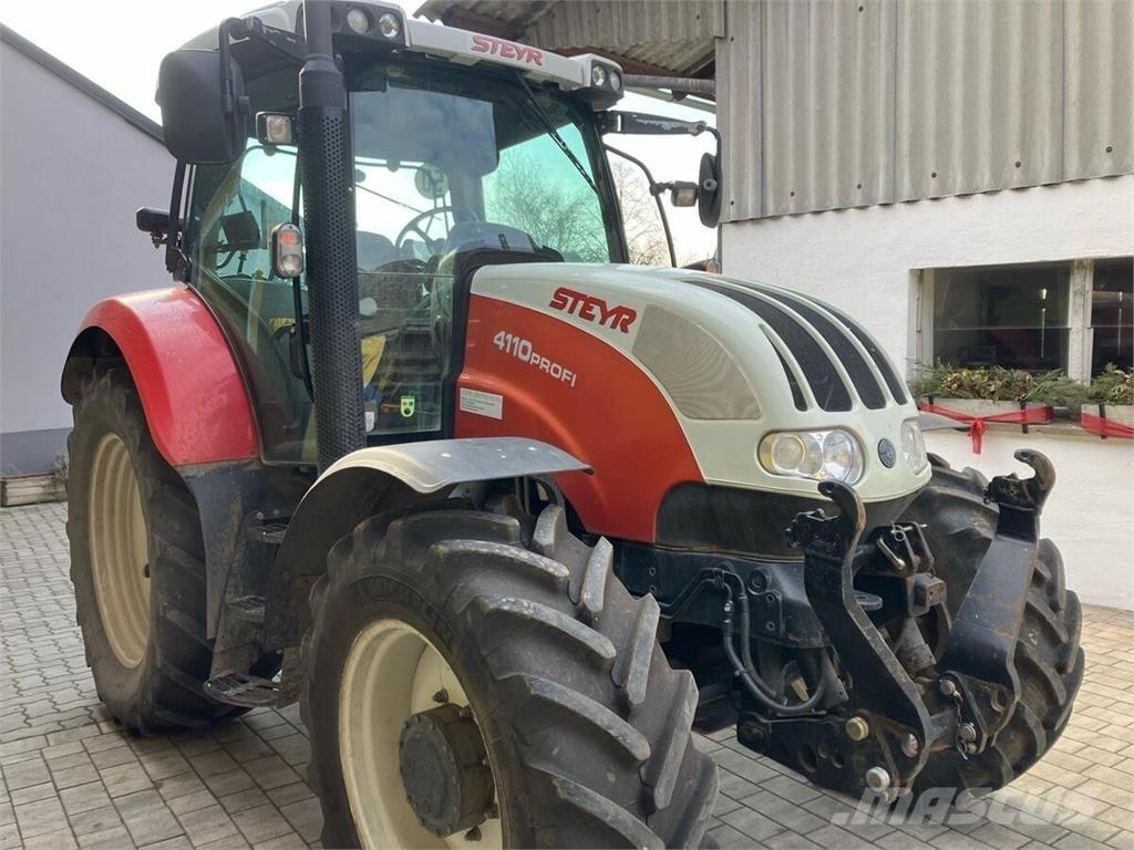 Steyr 4110 Profi Trattori