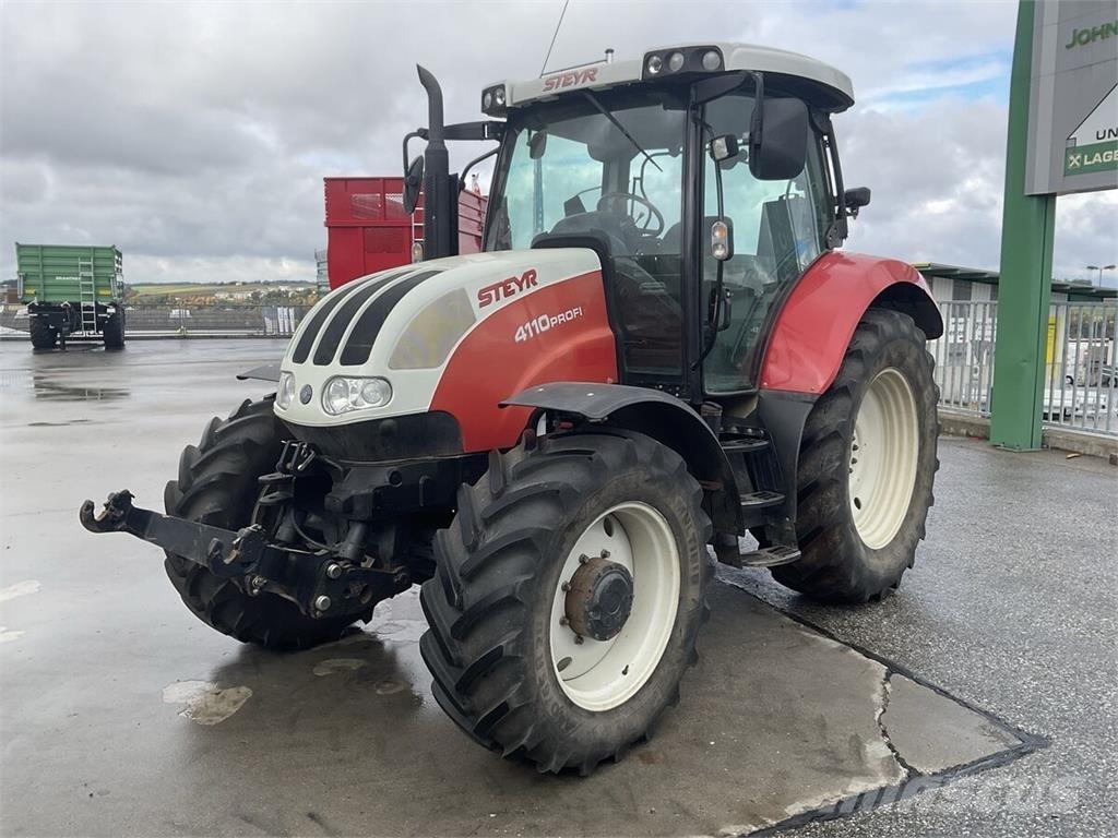 Steyr 4110 Profi Trattori