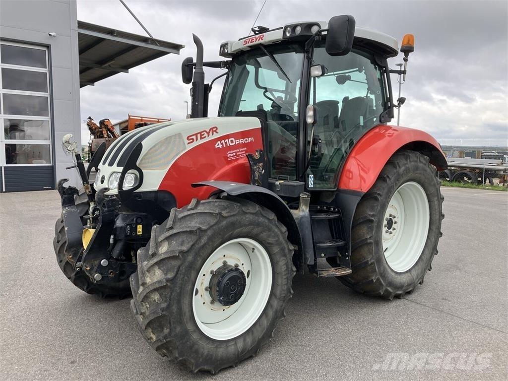 Steyr 4110 Profi Trattori