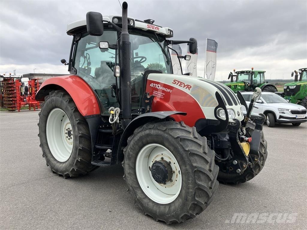 Steyr 4110 Profi Trattori