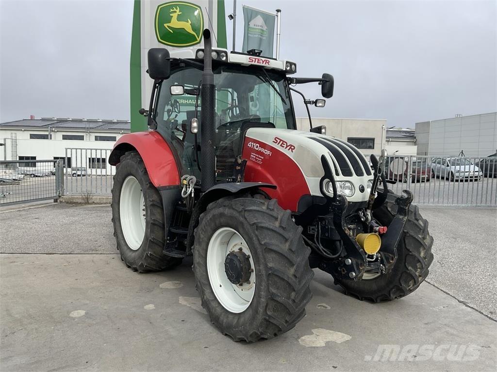 Steyr 4110 Profi Trattori