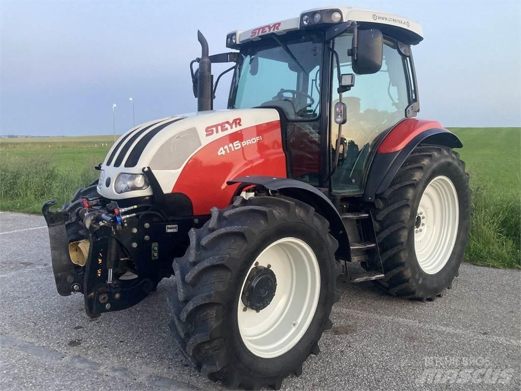 Steyr 4115 Profi Trattori