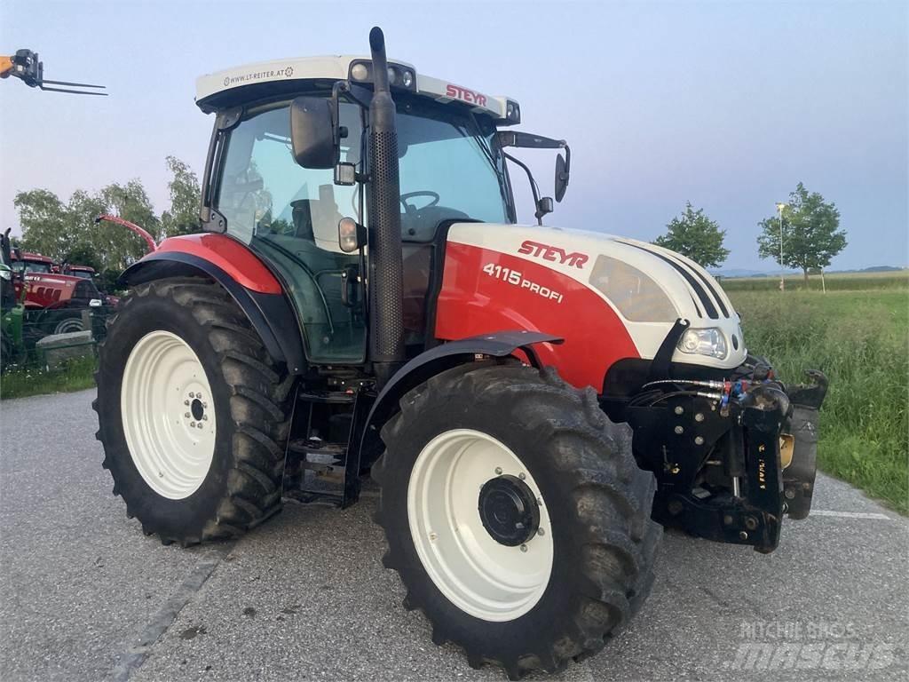 Steyr 4115 Profi Trattori
