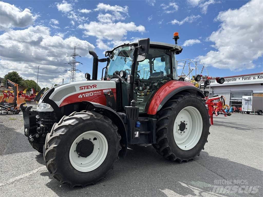 Steyr 4120 Multi Trattori