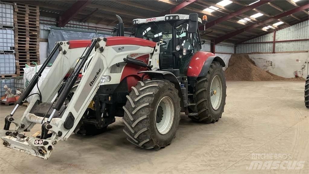 Steyr 6185 CVT Trattori