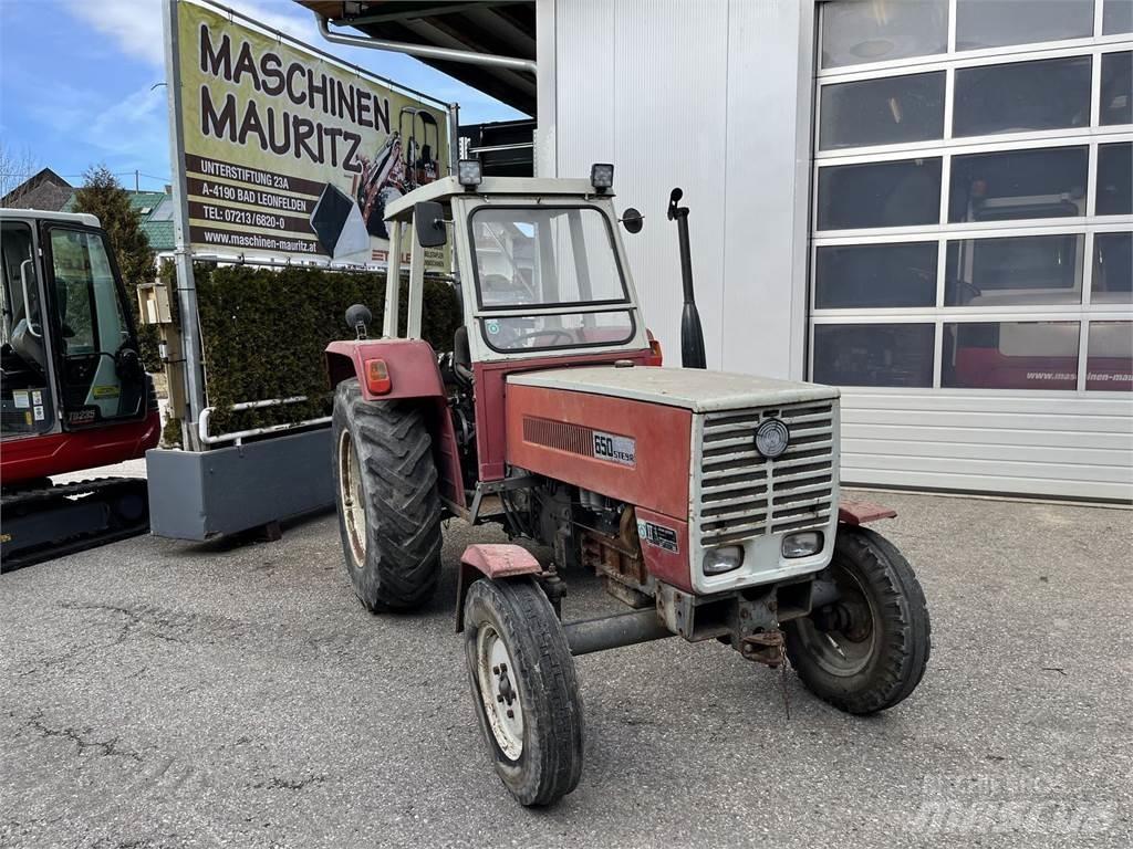 Steyr 650 Trattori
