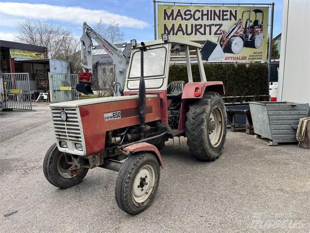 Steyr 650 Trattori
