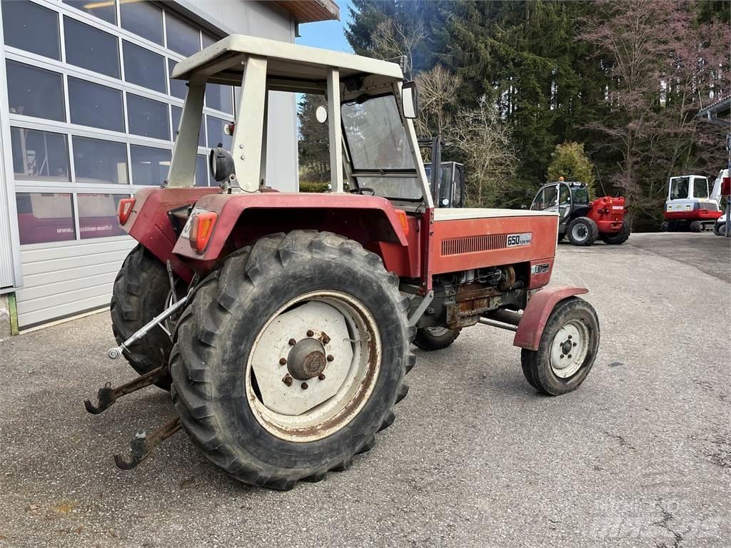 Steyr 650 Trattori