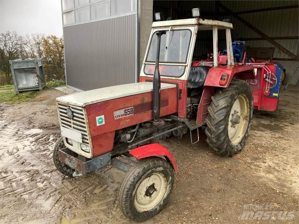 Steyr 658H Trattori