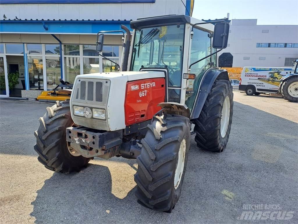 Steyr 667 Trattori