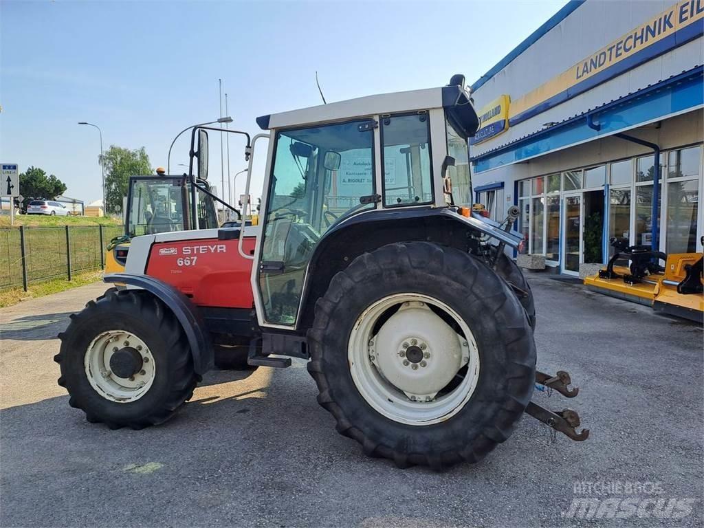 Steyr 667 Trattori
