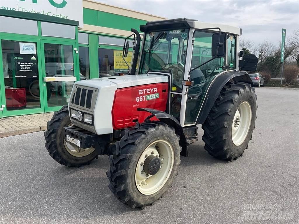Steyr 667 Trattori
