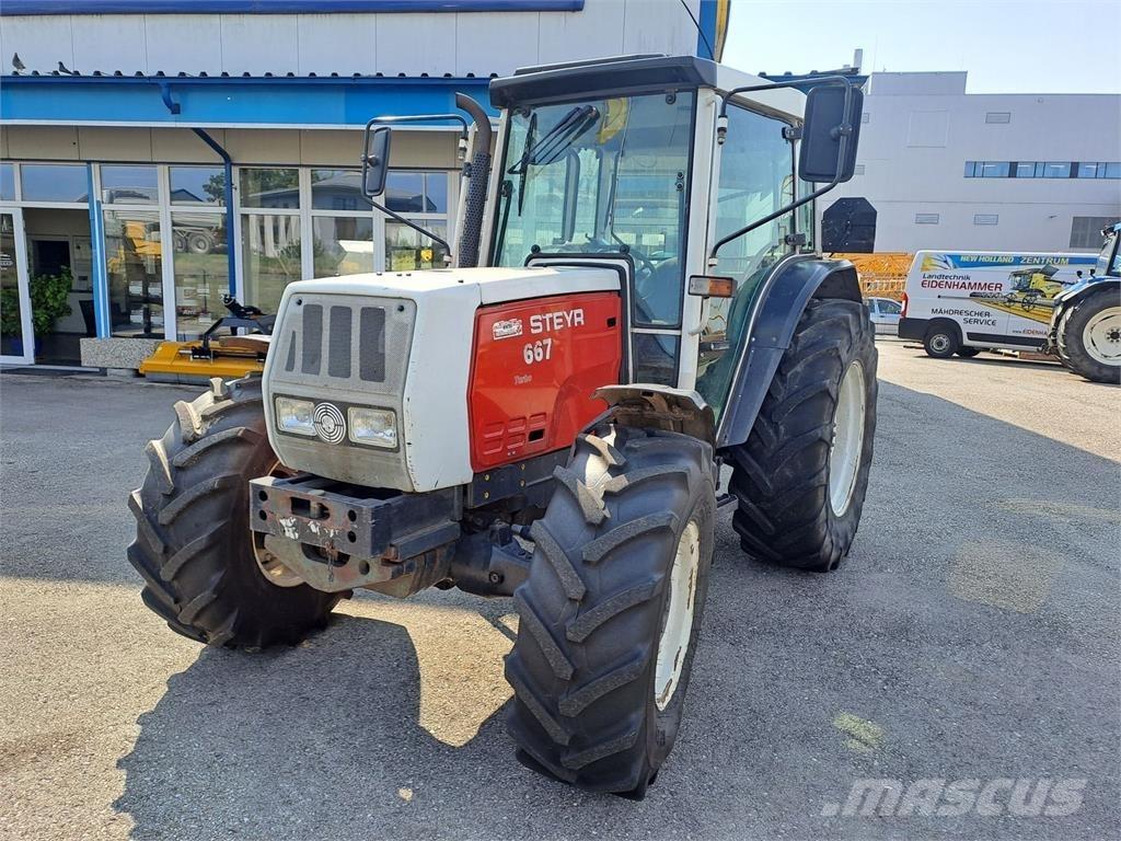 Steyr 667 Trattori