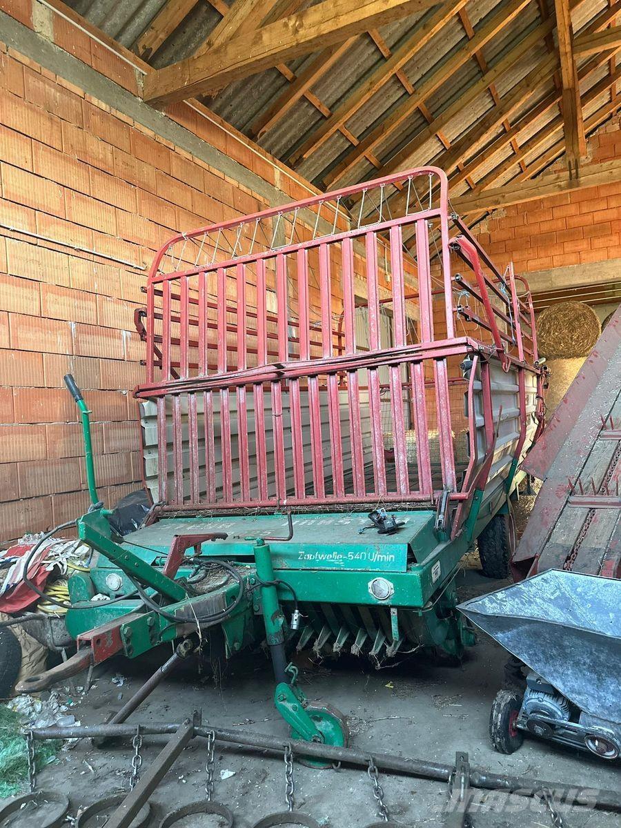 Steyr 8025 HAMSTER Rimorchi autocaricanti