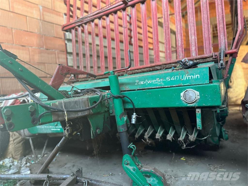 Steyr 8025 HAMSTER Rimorchi autocaricanti