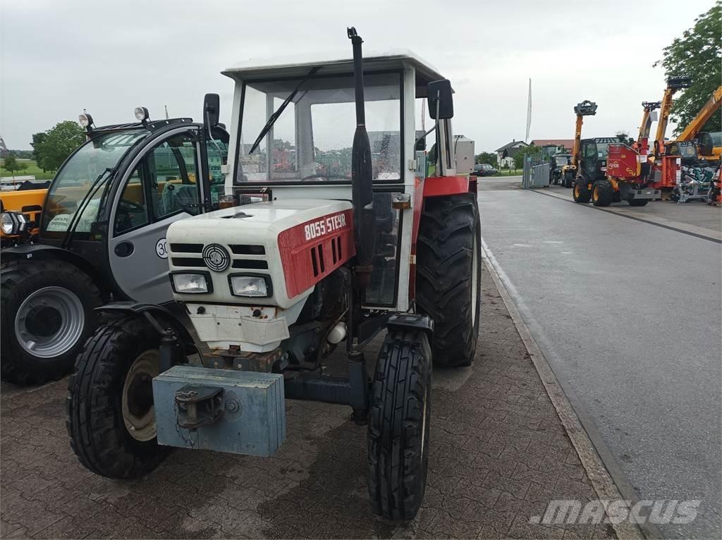 Steyr 8055 (FS) Trattori