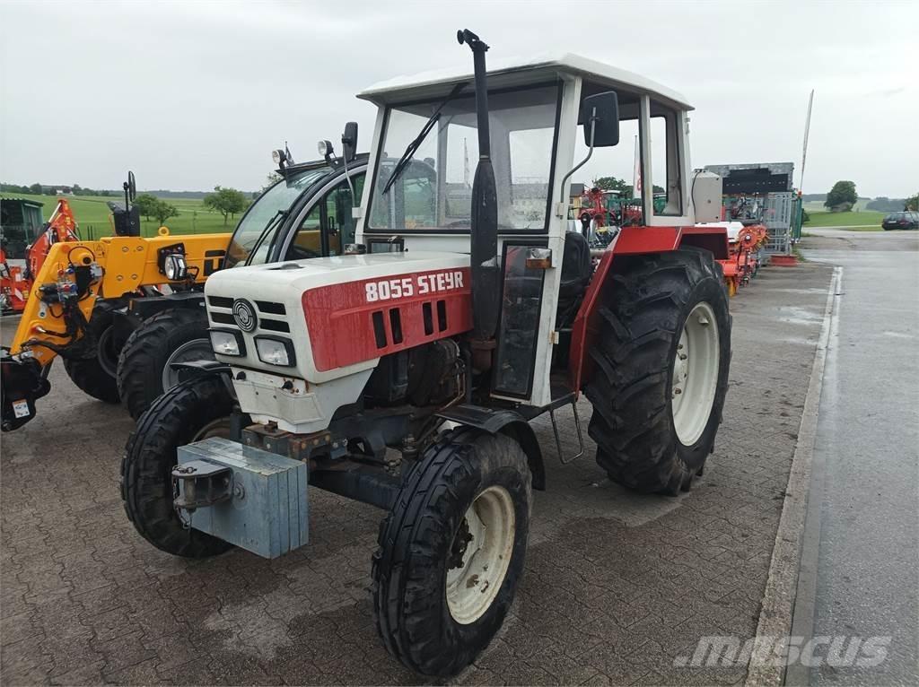 Steyr 8055 (FS) Trattori