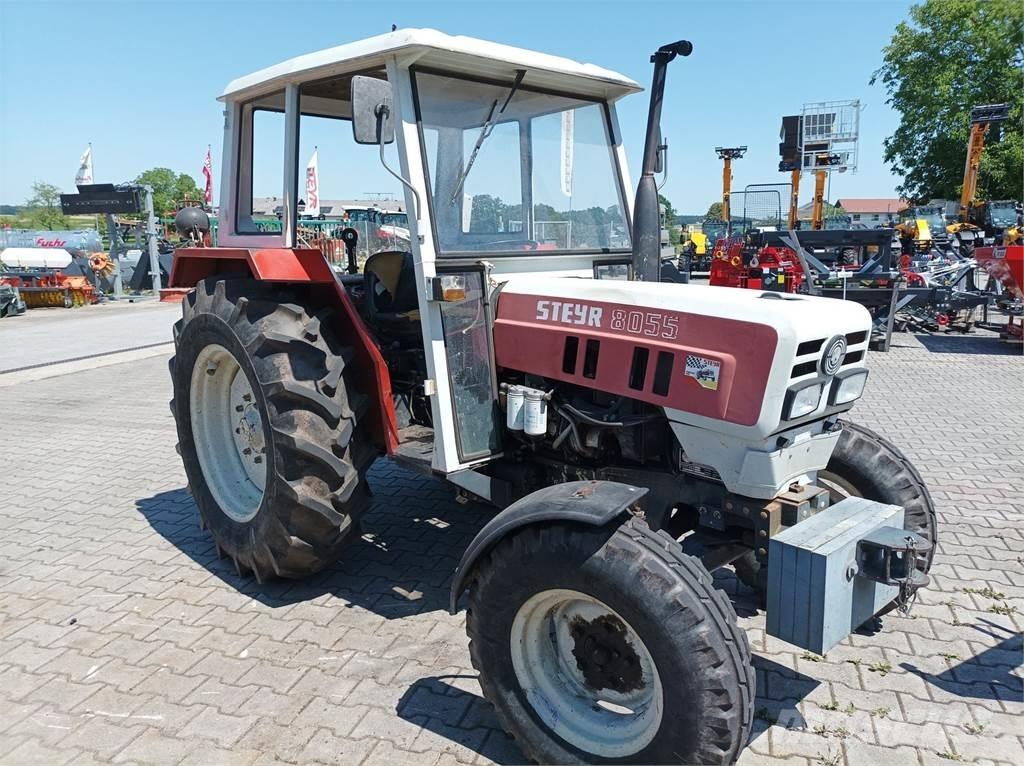 Steyr 8055 (FS) Trattori