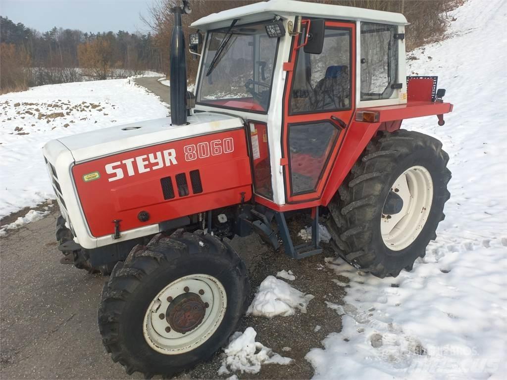 Steyr 8060 A/FS Trattori