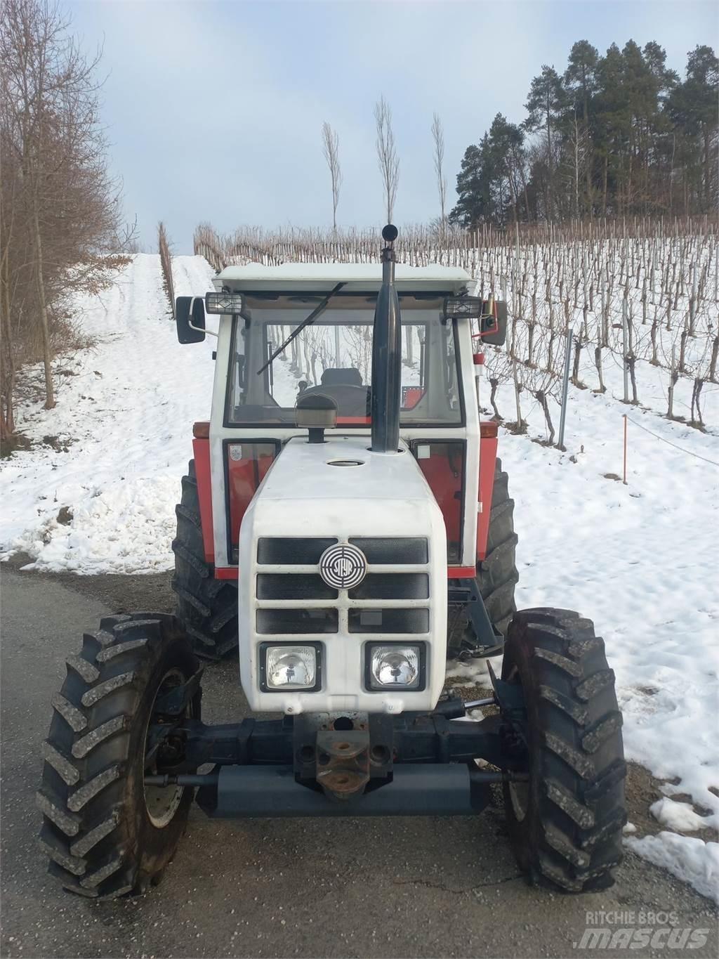 Steyr 8060 A/FS Trattori