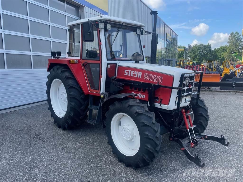 Steyr 8080 A SK1 Trattori