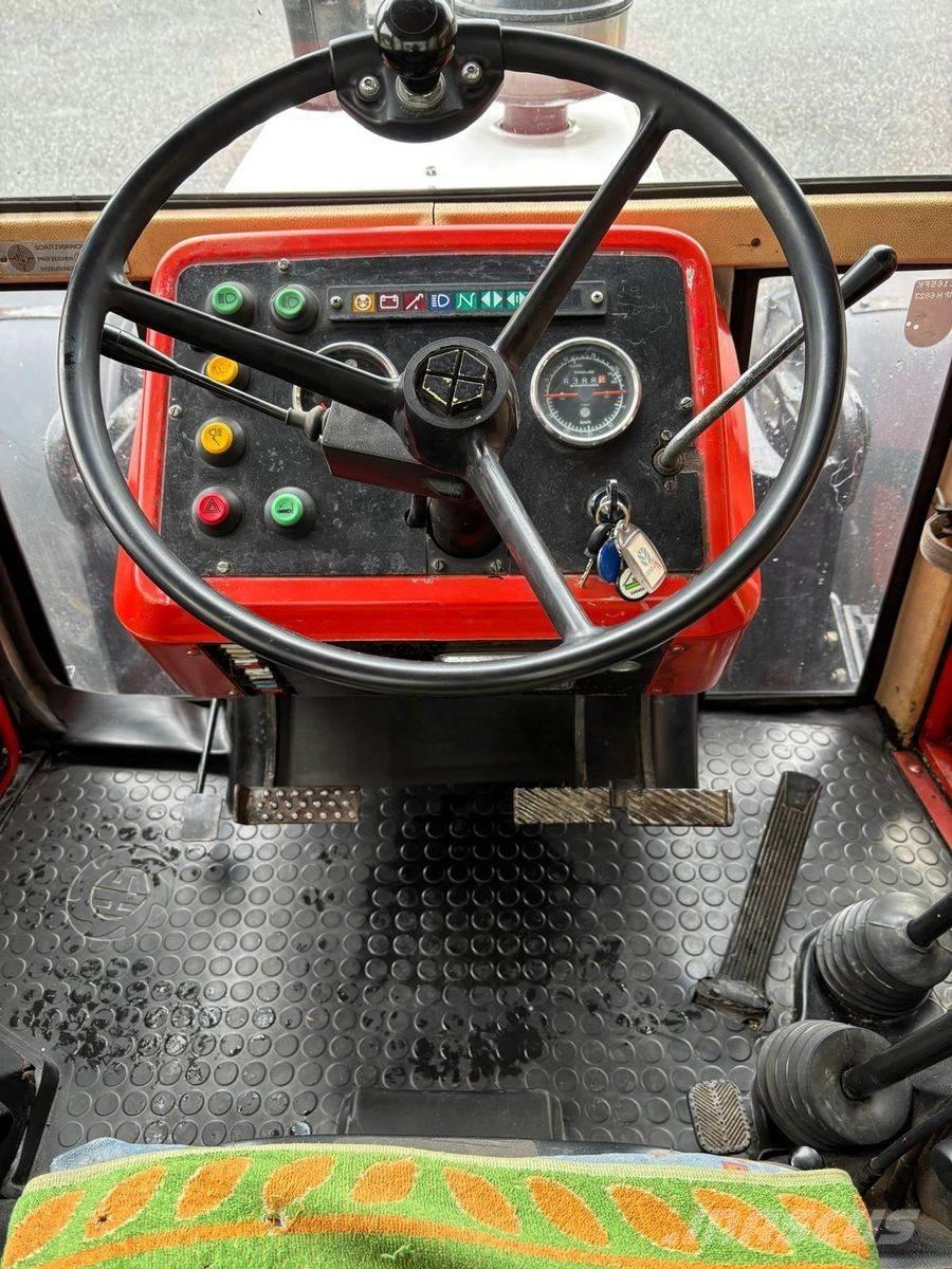 Steyr 8080 A SK1 Trattori