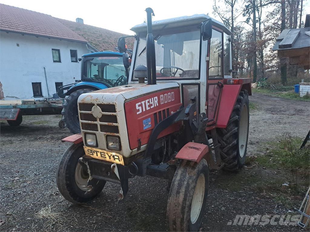 Steyr 8080 SK1 Trattori