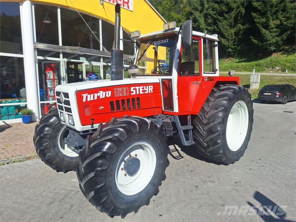 Steyr 8100 Trattori
