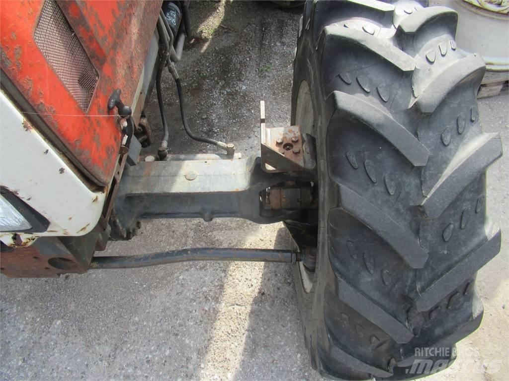 Steyr 8100 A Trattori