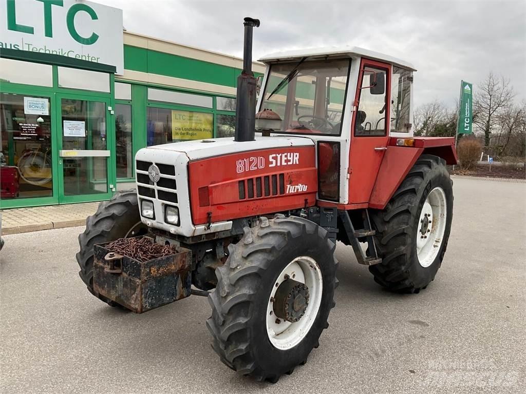 Steyr 8120 Trattori
