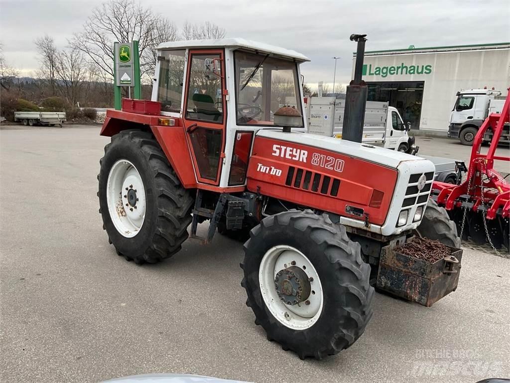 Steyr 8120 Trattori