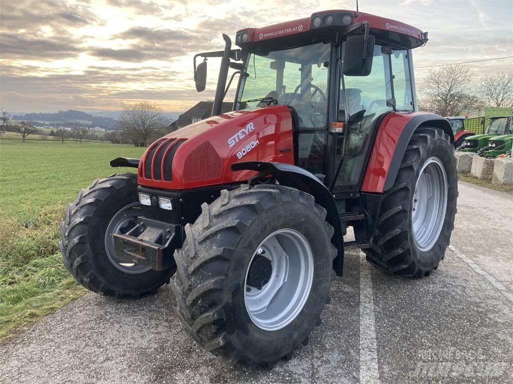 Steyr 9080 M Profi Trattori